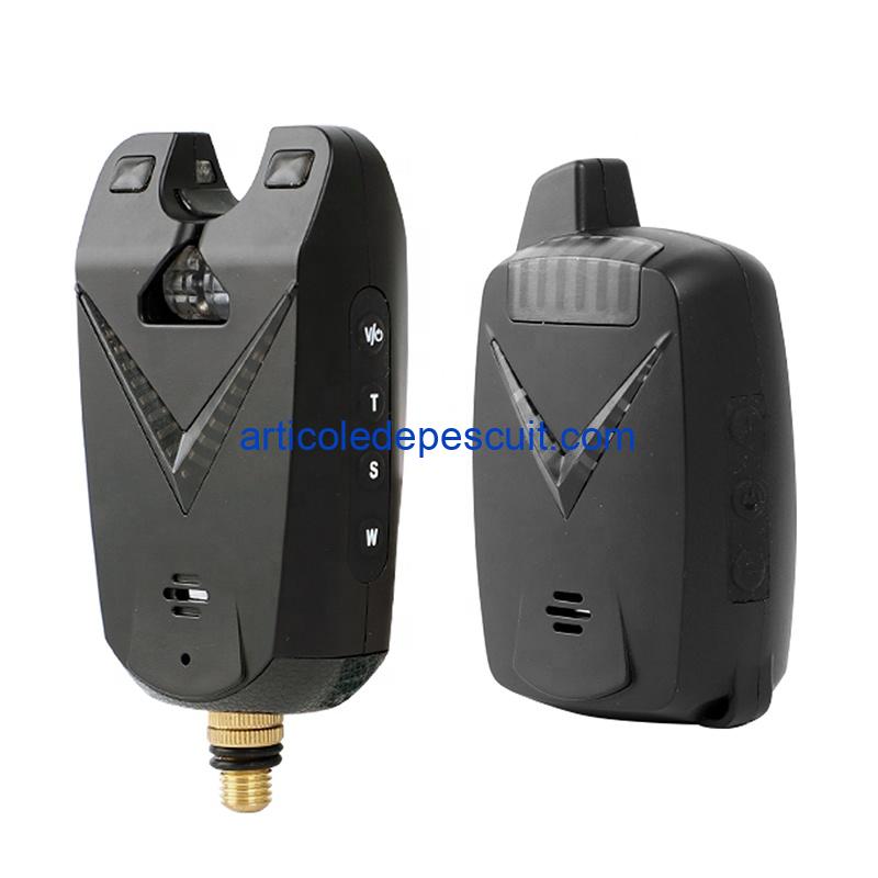 Set 4 senzori si statie, wireless, EastShark SP01, model V-Line, cu valigeta de transport - imagine 3