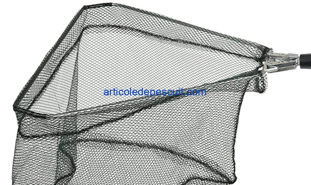 Minciog mare, deschidere 70 cm, adancime 70 cm, lungime totala 2,30 m, maner aluminiu - produs nou - imagine 4