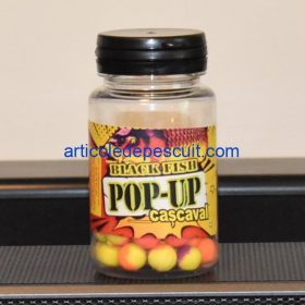 Pop-Up cu aroma de Cascaval, diametru 10 mm, Black Fish