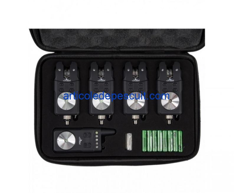 Set 4 senzori cu SnagBarr si statie wireless, EastShark, SP-01, cu valigeta de transport