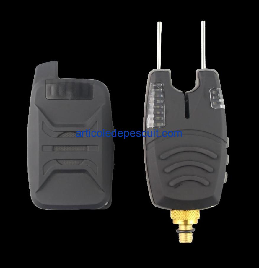 Set 4 senzori cu SnagBarr si statie wireless, Wind Balde 512, cu penar de transport - imagine 2