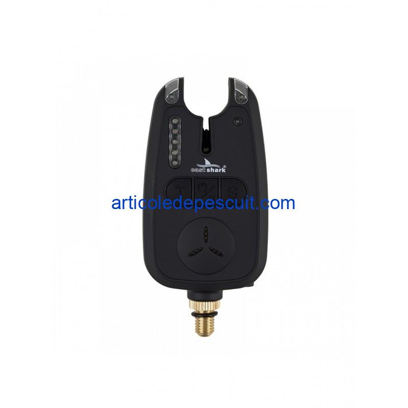 Set 4 senzori cu statie wireless, East Shark SP-04, cu penar de transport - imagine 3