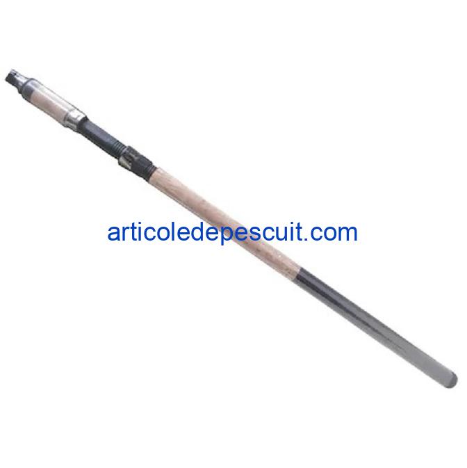 Lanseta Feeder 3,60 m, Carbon 100%, actiune 120 gr. - produs nou - imagine 3