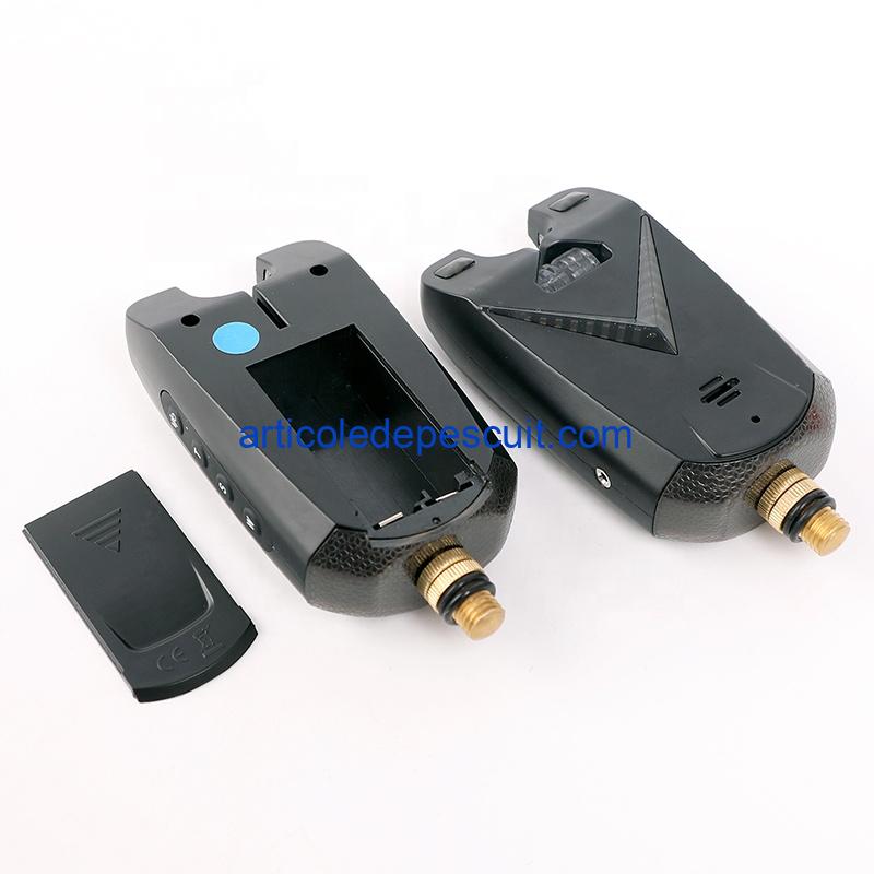 Set 4 senzori si statie, wireless, EastShark SP01, model V-Line, cu valigeta de transport - imagine 4