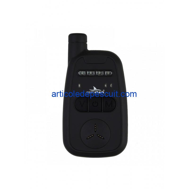 Set 4 senzori cu statie wireless, East Shark SP-04, cu penar de transport - imagine 4