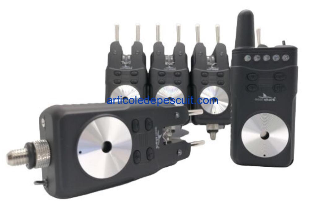 Set 5 senzori cu SnagBarr si statie wireless, EastShark, SP-01, cu valigeta de transport - imagine 3