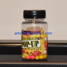 Pop-Up cu aroma de Cascaval, diametru 8 mm, Black Fish