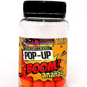 Pop-Up BOOM, aroma Ananas, diametru 8 mm, Black Fish