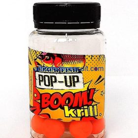 Pop-Up BOOM, aroma Krill, diametru 8 mm, Black Fish