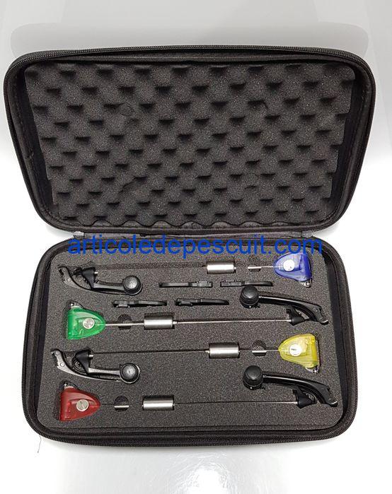Set 4 swingeri in valigeta, East Shark, model MKM3