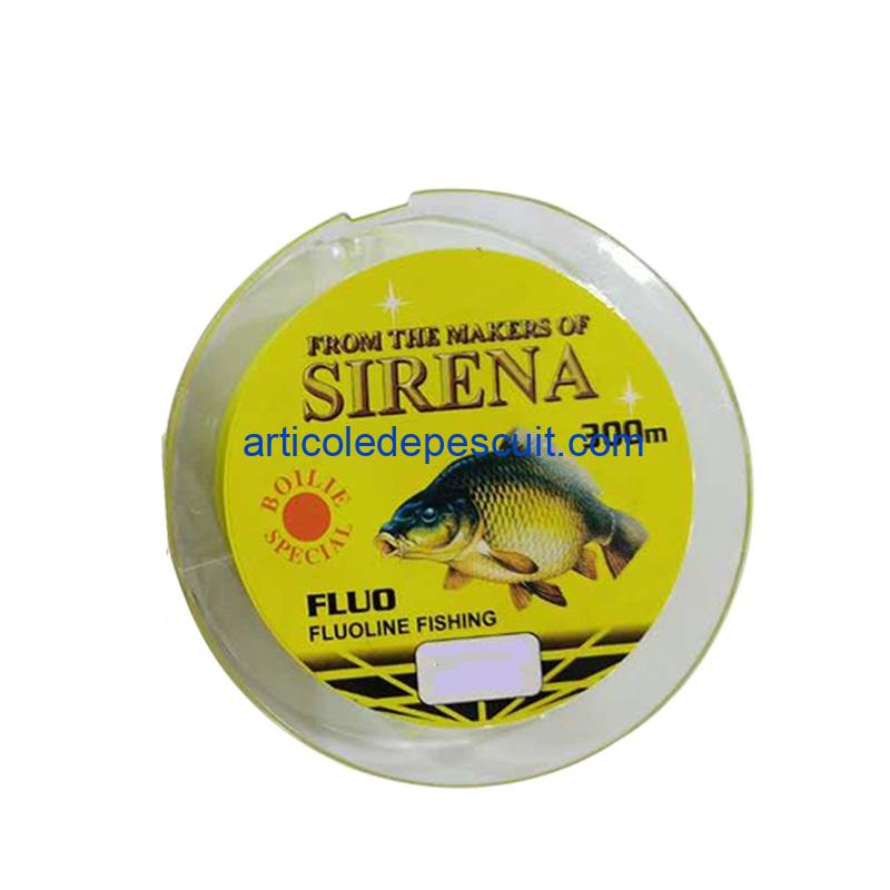 4 role de fir monofilament, set, a 300 m, galben Fluo, diferite grosimi - imagine 3