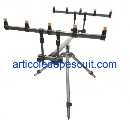 Set - RodPod cu 3 picioare + 4 senzori camuflaj + 4 swingere - produse noi - imagine 2