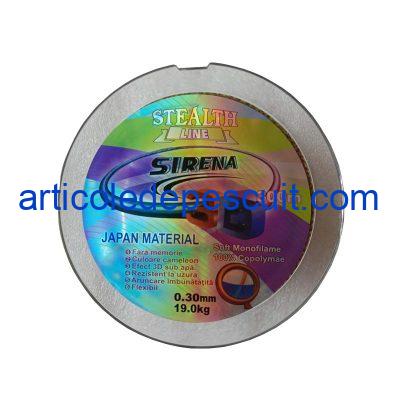 4 role Fir monofilament, set, a 300 metri, Sirena Stealth 3D, Japan material - imagine 4
