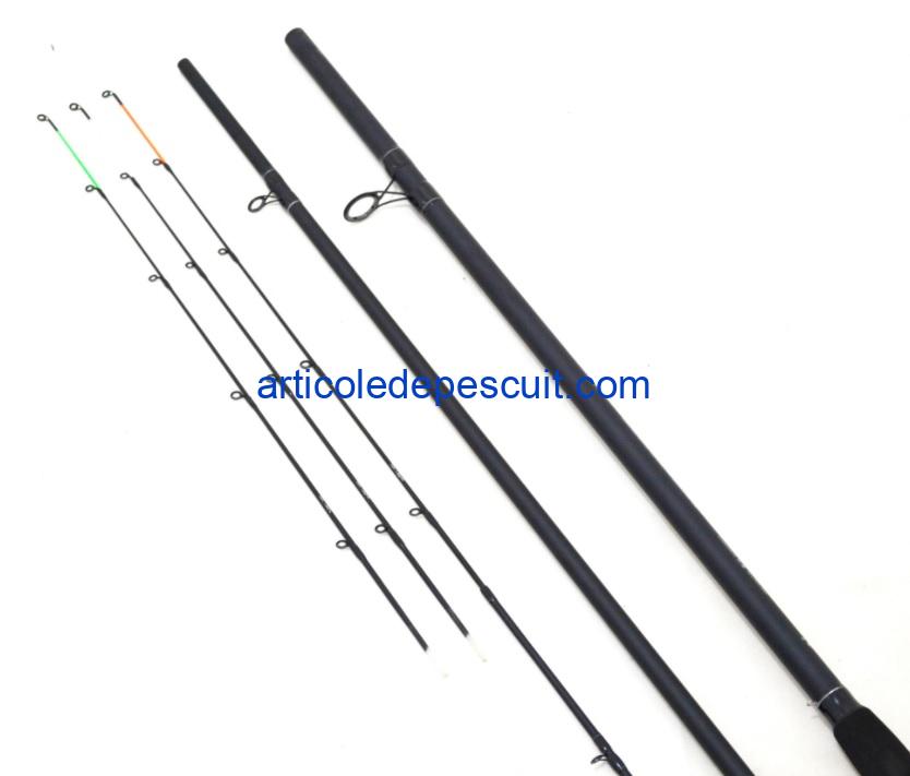 Lanseta Feeder 3,60 m, actiune 150 gr., material compozit - imagine 2