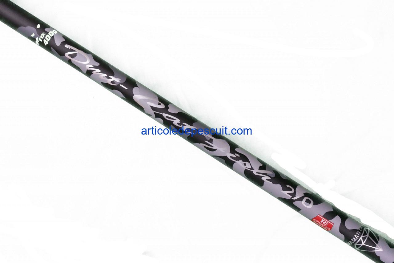 Lanseta Somn, 2.70 m, actiune 400 gr., din 2 bucati - imagine 2