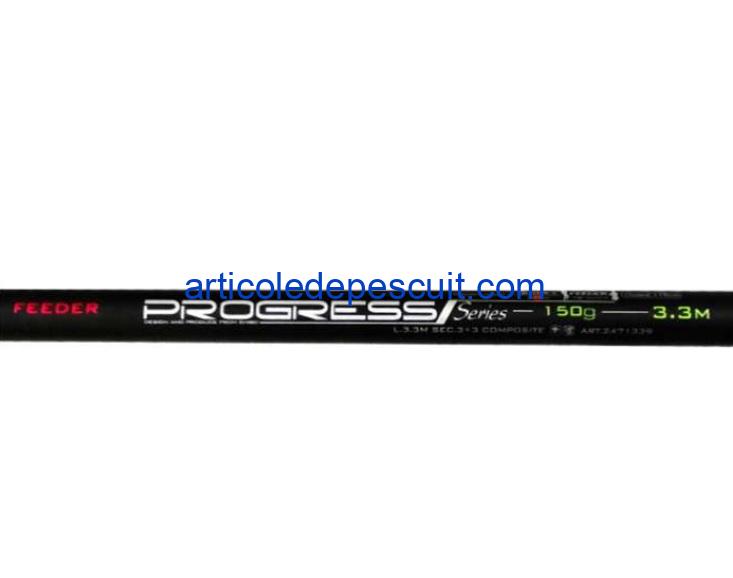 Lanseta Feeder 3,30 m, actiune 150 gr., material compozit - imagine 2