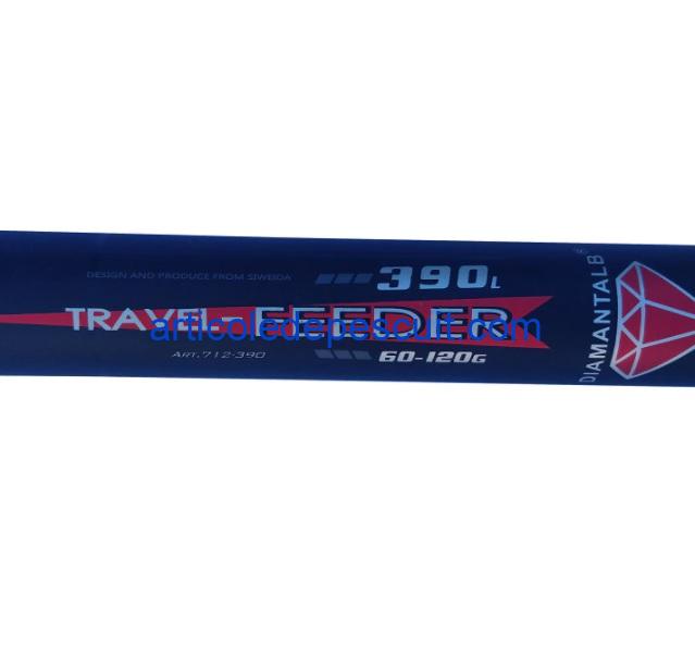 Lanseta Feeder telescopica 3,90 m, actiune intre 60 gr. si 120 gr. - imagine 2