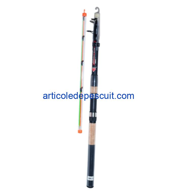 Lanseta Feeder telescopica 3,90 m, actiune intre 60 gr. si 120 gr. - imagine 3