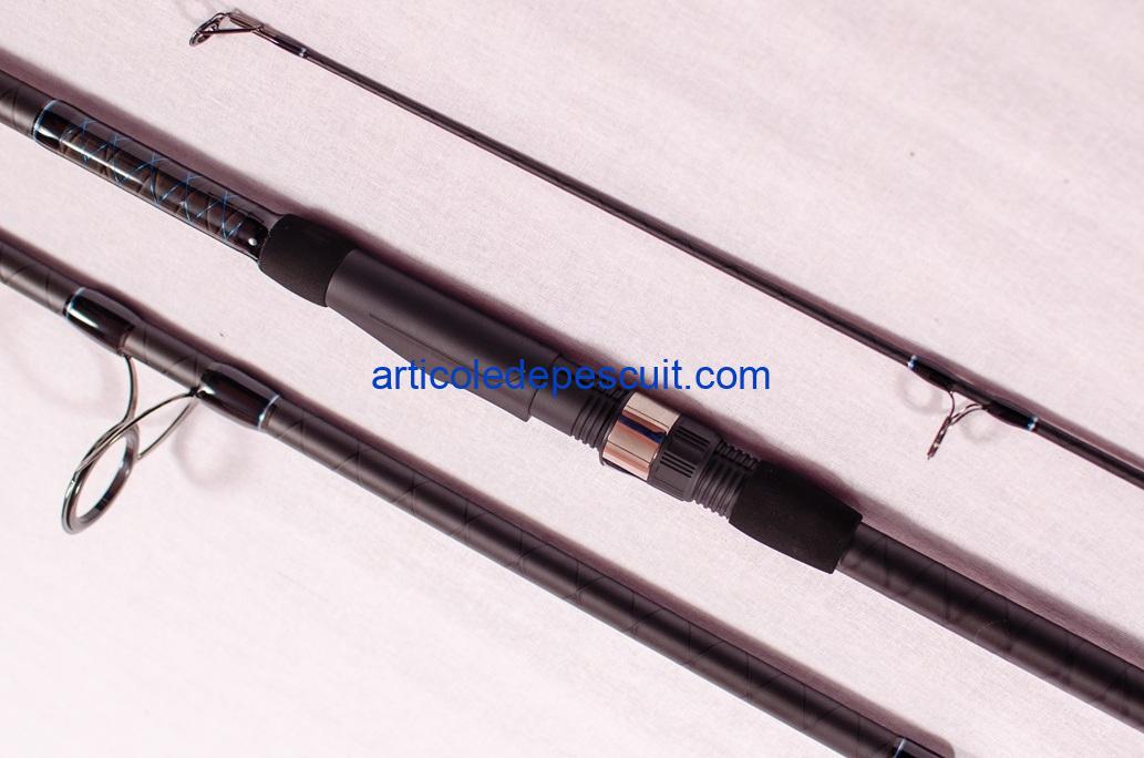 Set 4 Lansete 3,60, pentru CRAP si SOMN, 100% Carbon de 5 Lbs, din 3 bucati - imagine 10