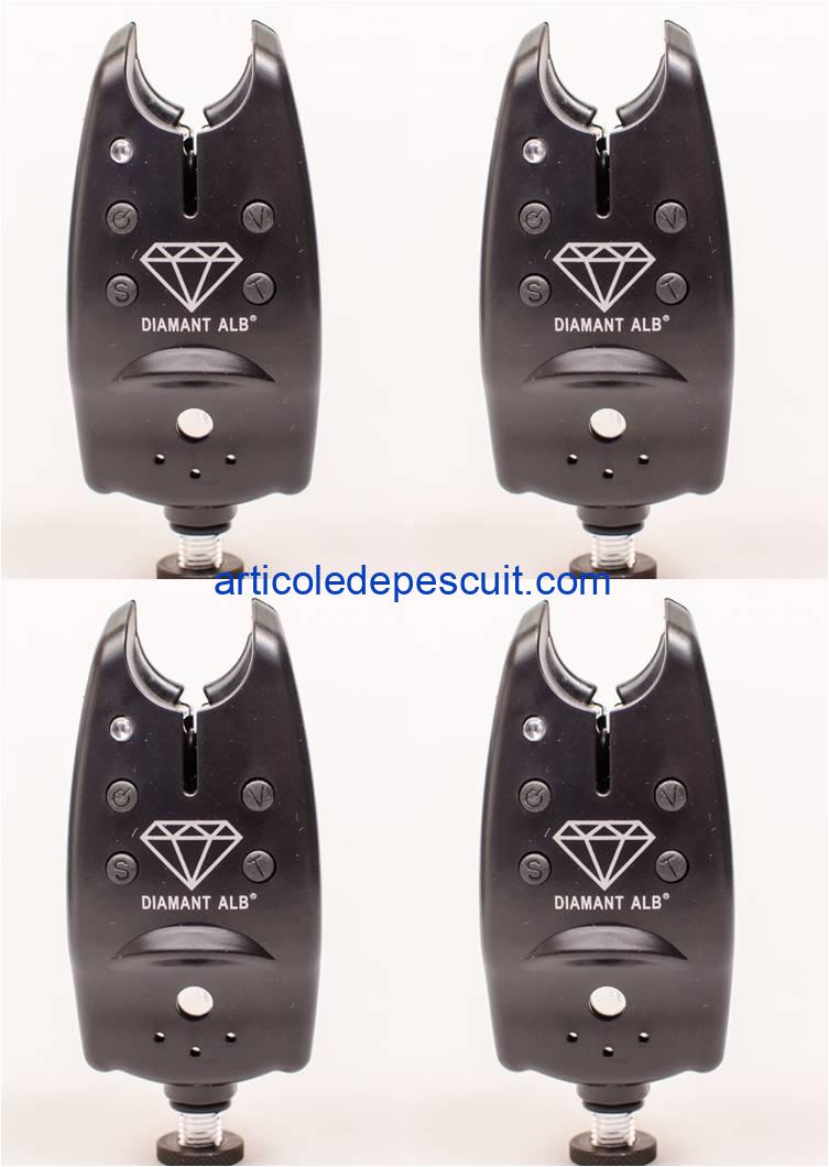 Set 4 senzori negri + 4 swingere cu contragreutate si mufa jack, in 4 culori – produse noi - imagine 2