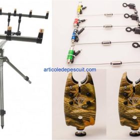 Set - RodPod cu 3 picioare + 4 senzori camuflaj + 4 swingere - produse noi