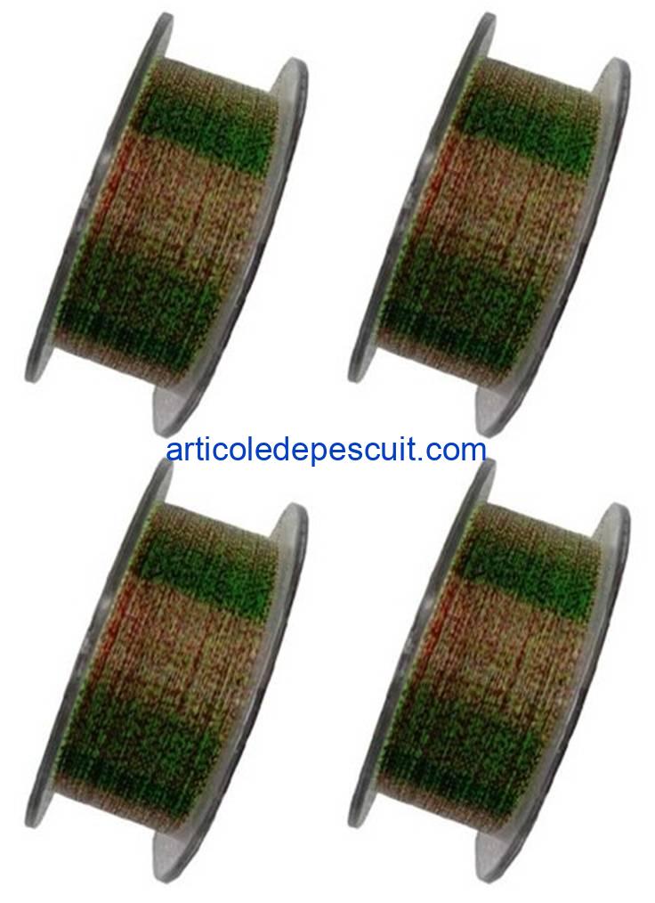 4 role Fir monofilament, set, a 300 metri, Sirena Stealth 3D, Japan material