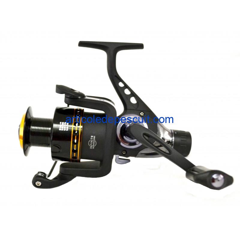 Mulineta Diamant Alb, XP10R, cu 5 rulmenti, tambur aluminiu - produs nou