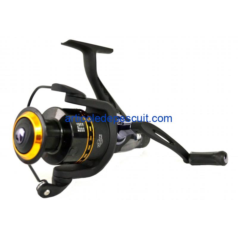 Mulineta Diamant Alb, XP10R, cu 5 rulmenti, tambur aluminiu - produs nou - imagine 2