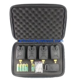 Set 4 senzori cu SnagBarr si statie wireless, Wind Balde 513, cu penar de transport