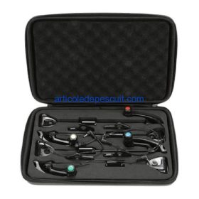 Set 4 swingeri in valigeta, East Shark, model MKM3, Black Edition - produse noi
