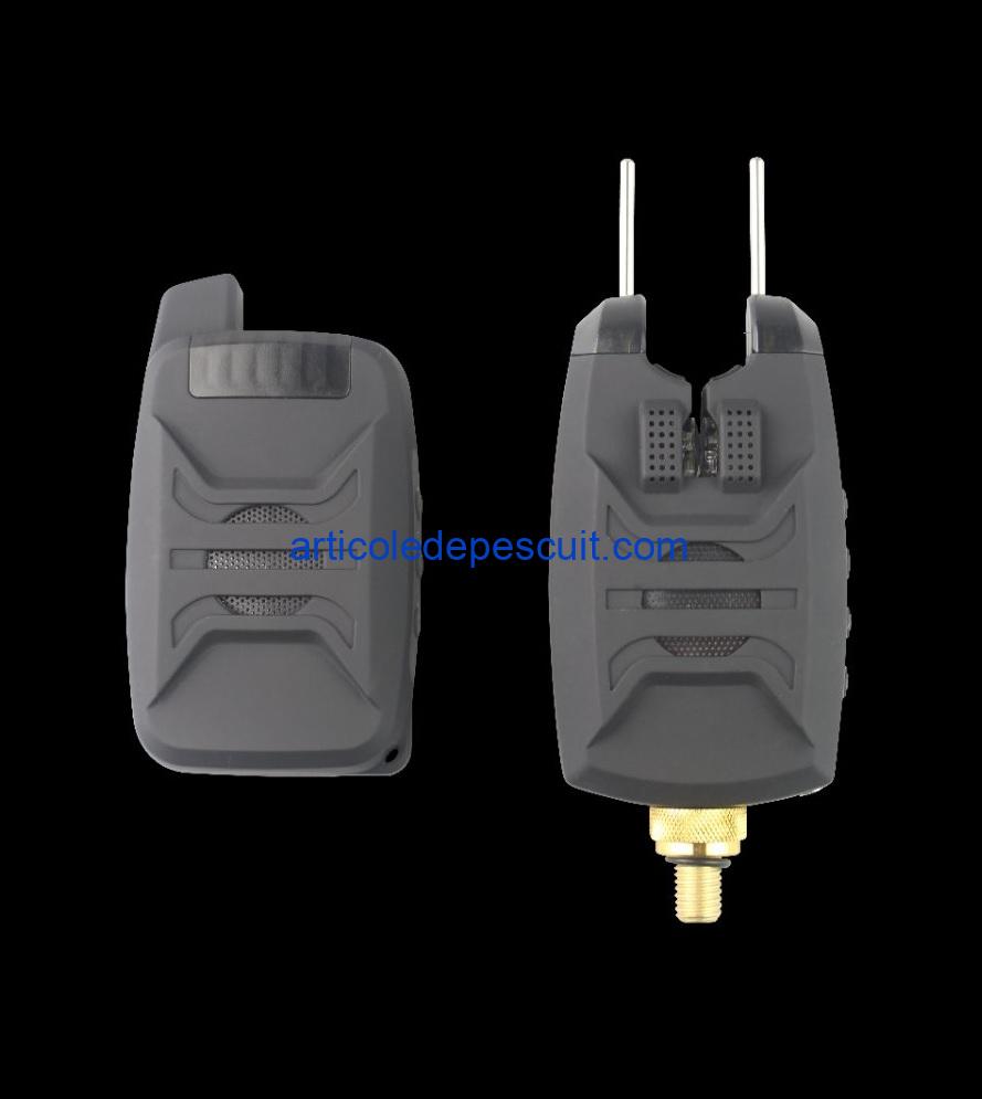 Set 4 senzori cu SnagBarr si statie wireless, Wind Balde 513, cu penar de transport - imagine 4