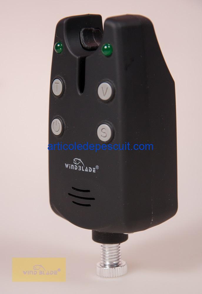 Set 4 senzori si statie, wireless, cu valigeta de transport (butoane rotunde) - produse noi - imagine 5