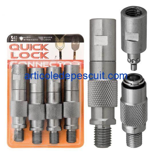 Set 4 conectori rapizi pentru montare/demontare rapida a senzorilor pe/de pe rodpod - produse noi