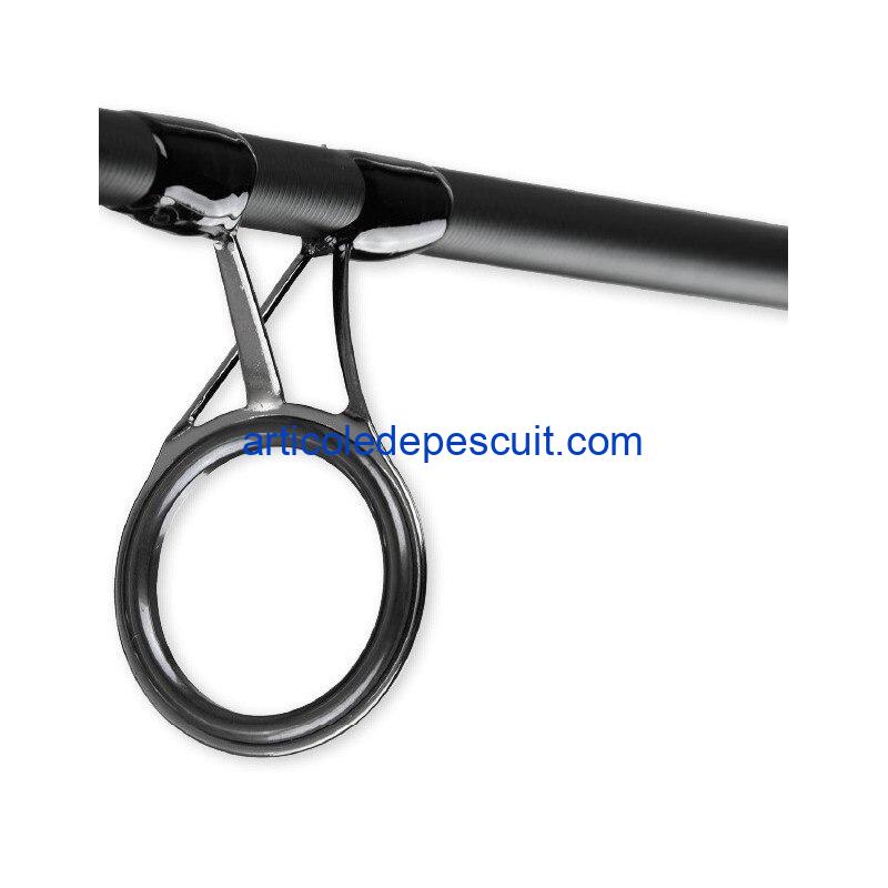 Lanseta Crap si Somn, Trinity Carp, 3,90 m, 3,75 Lbs, Carbon IM8 98% - produs nou - imagine 5