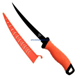 Cutit filetat peste 33,5 cm, lungime lama 17,5 cm – produs nou