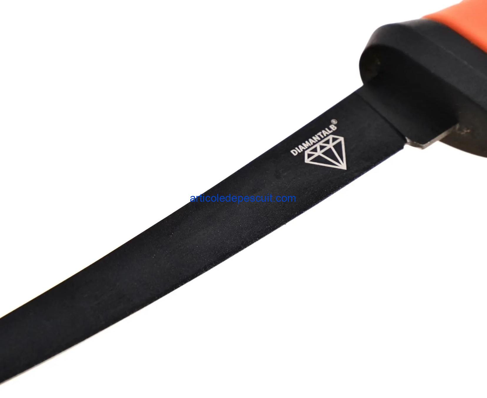 Cutit filetat peste 33,5 cm, lungime lama 17,5 cm – produs nou - imagine 3