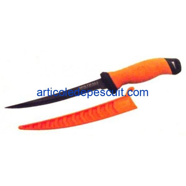 Cutit filetat peste 33,5 cm, lungime lama 17,5 cm – produs nou - imagine 4