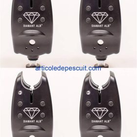 Set 4 senzori TLI-07 negri, cu mufa jack, baterie de 9 V, culoare neagra - produse noi