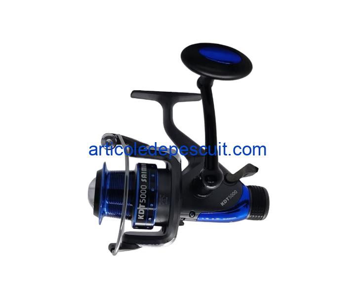 Mulineta Crap si Somn, Saimino, KDT 5000, 10 rulmenti, tambur aluminiu LongCast – produs nou