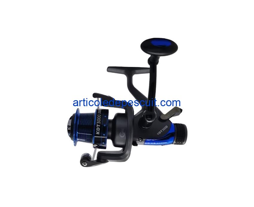 Mulineta Crap si Somn, Saimino, KDT 3000, 10 rulmenti, tambur aluminiu LongCast – produs nou - imagine 2