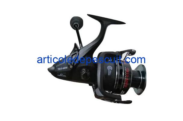 Mulineta Crap si Somn, TB12-60FR, cu 9 rulmenti, tambur aluminiu, BaitRunner – produs nou - imagine 3