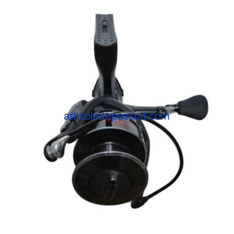 Mulineta Crap si Somn, TB12-60FR, cu 9 rulmenti, tambur aluminiu, BaitRunner – produs nou