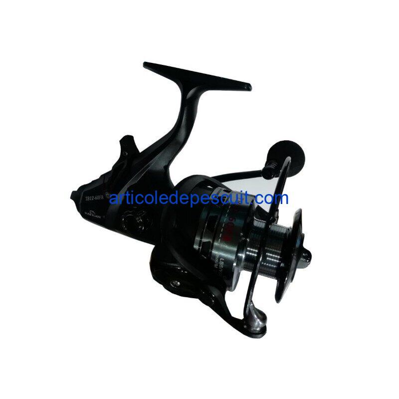 Mulineta Crap si Somn, TB12-60FR, cu 9 rulmenti, tambur aluminiu, BaitRunner – produs nou - imagine 4