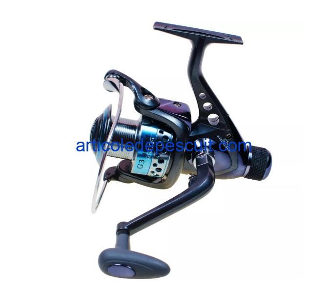 Mulineta Crap si Somn, Wind Blade, G3 50RM, cu 6 rulmenti, tambur aluminiu, maner metalic – produs nou