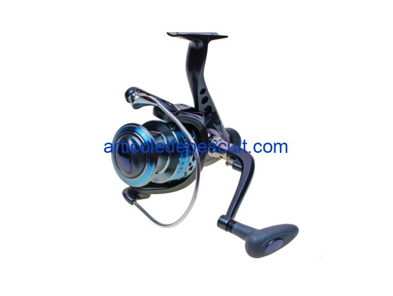 Mulineta Crap si Somn, Wind Blade, G3 50RM, cu 6 rulmenti, tambur aluminiu, maner metalic – produs nou - imagine 3