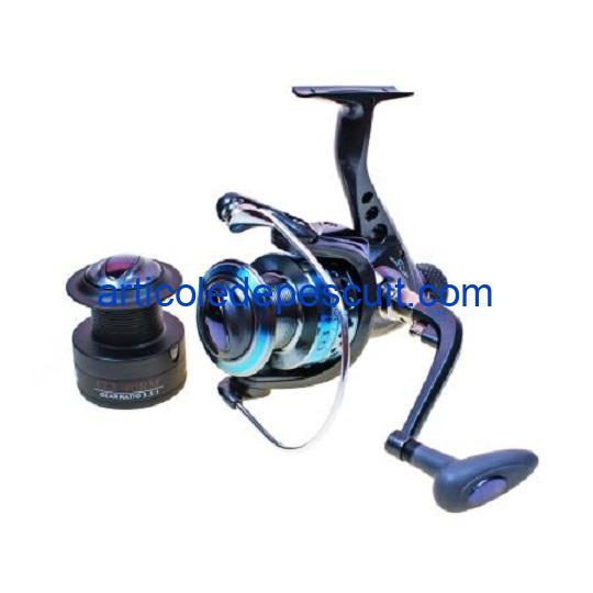 Mulineta Crap si Somn, Wind Blade, G3 50RM, cu 6 rulmenti, tambur aluminiu, maner metalic – produs nou - imagine 4