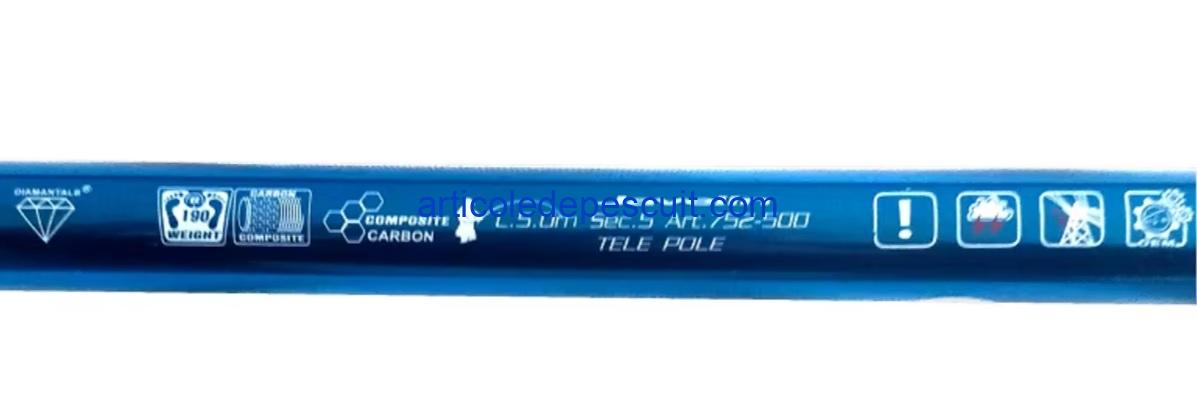 Undita Javelin MX, lungime 5 metri, Carbon Composite High Sensitive – produs nou - imagine 4