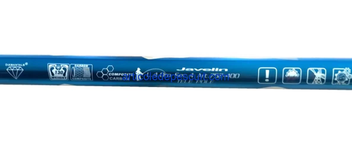 Undita Javelin MX, lungime 4 metri, Carbon Composite High Sensitive – produs nou - imagine 5