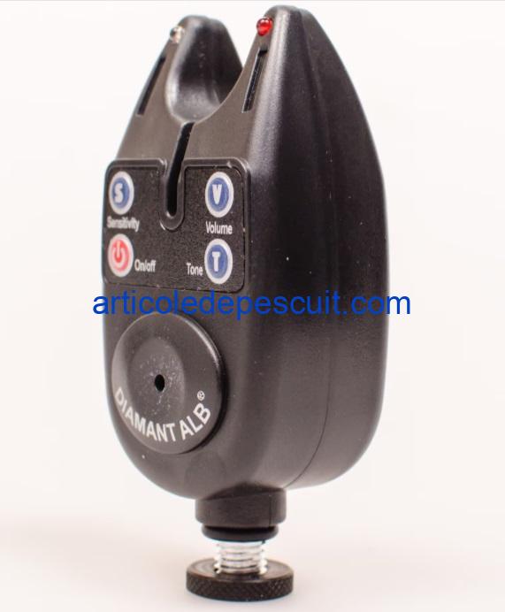 Senzor, avertizor digital, Diamant Alb, model TLI-01, culoare neagra – produs nou - imagine 2