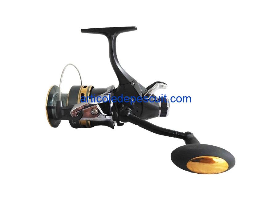 Mulineta Crap si Somn, Sirena CTFRM 5000, cu 10 rulmenti, tambur aluminiu, BaitRunner – produs nou - imagine 6
